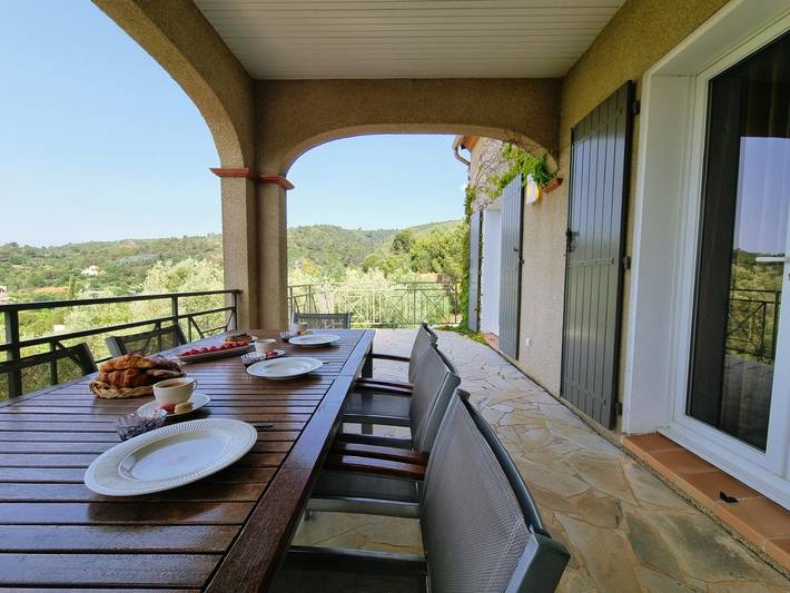 Spacious villa with private pool in Caunes in Caunes-Minervois, Carcassonne region