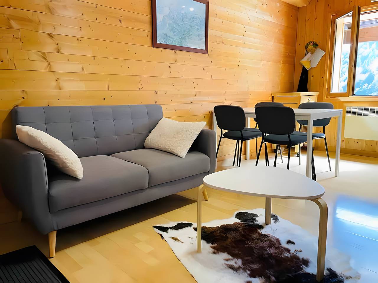 Apartamento T3 acogedor en el corazón de La Giettaz in La Giettaz, Albertville region