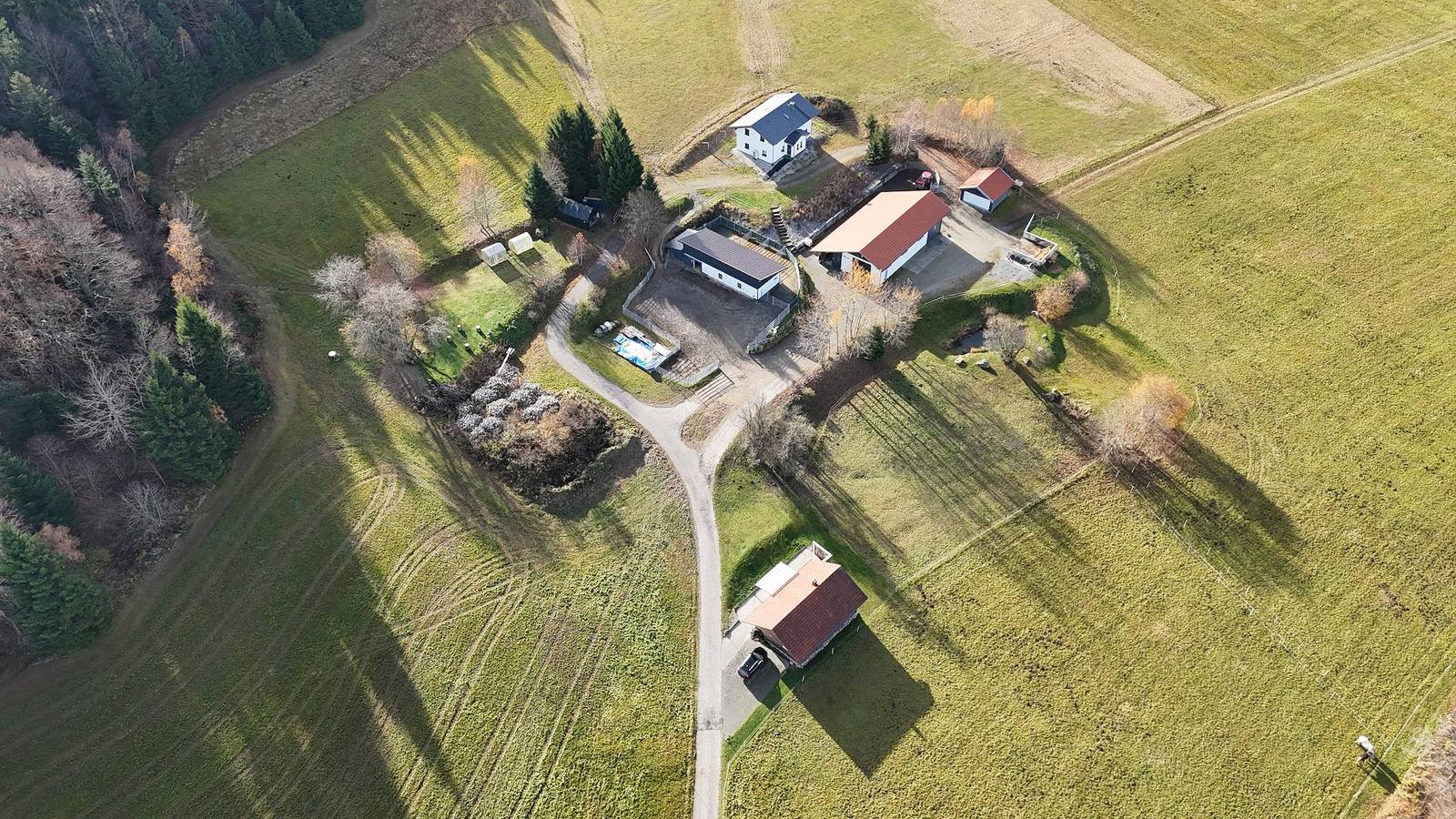 Wild Life Ranch - Ferienhaus Bonfire mit Infrarotsauna in Schöfweg, Ostbayern