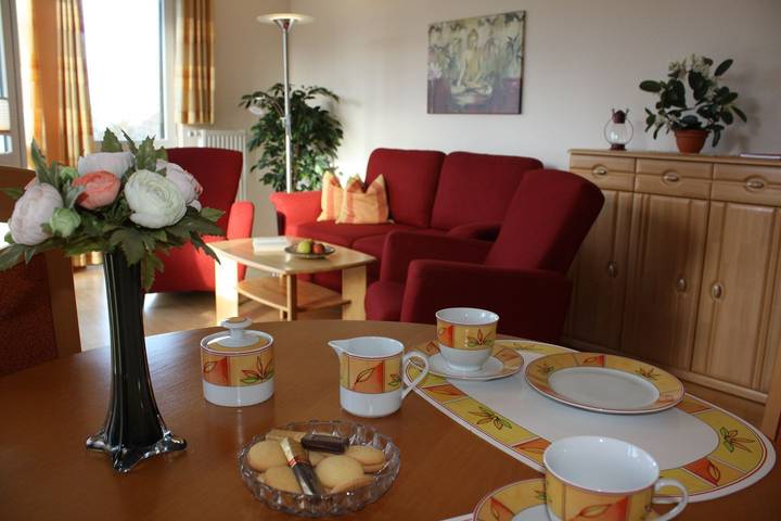 Ferienwohnung für 4 Personen, mit Balkon in der Rostocker Heide - 2