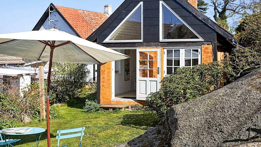 Ferienhaus für 3 Personen, mit Terrasse