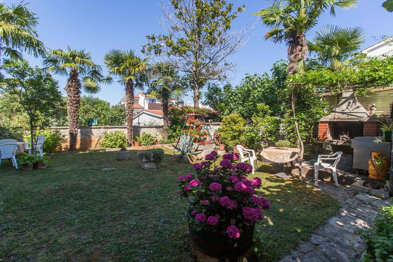 Ganzes Studio, Studio mit Klimaanlage und Terrasse  in Funtana, Vrsar-Funtana