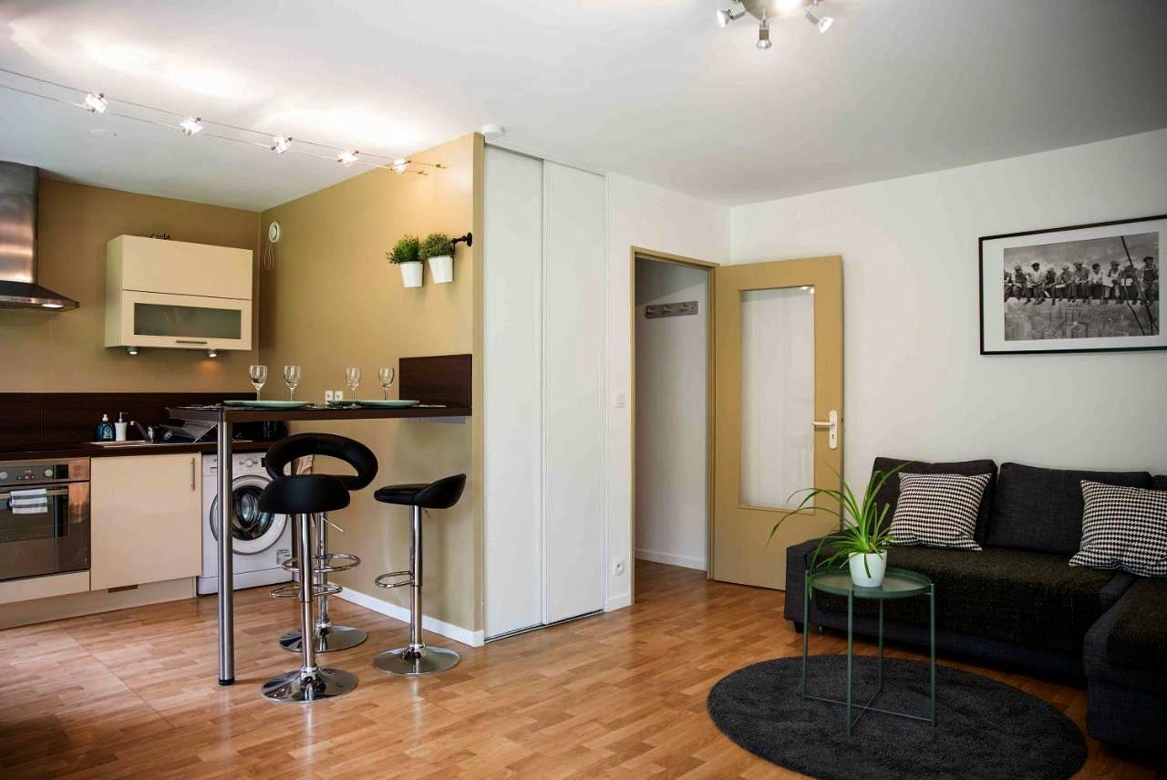 Appartement entier, Apartment in Saint-Grégoire, Région de Rennes