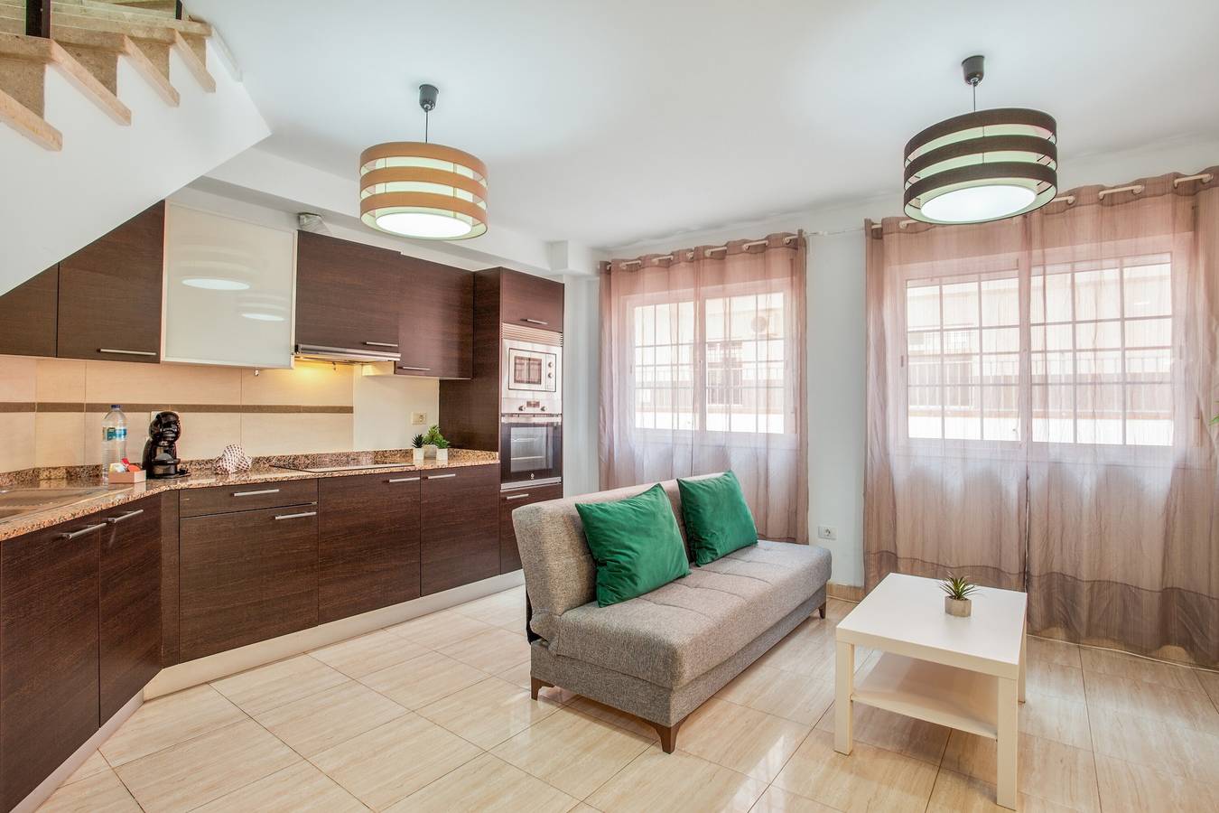 Ganze Wohnung, Ferienwohnung 'Duplex Con Jacuzzi Privado' mit Meerblick, privater Terrasse und Wlan in Fañabé, Adeje