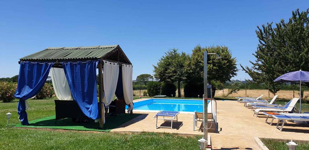 Ganze Ferienwohnung, Ferienwohnung mit Gemeinschaftspool  in Torgiano, Perugia Provinz