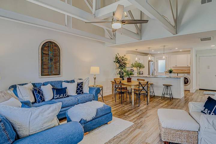 Apartamento de vacaciones para 6 personas, con terraza y piscina - 1