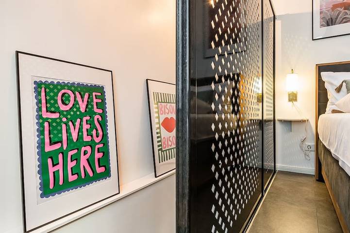 Bauernhof für 3 Personen, mit Terrasse und Garten in Berlin - 2