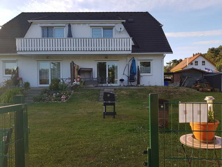 Ganze Ferienwohnung, Ferienwohnung am Teich - Ferienwohnung oben in Lütow, Usedomer Norden
