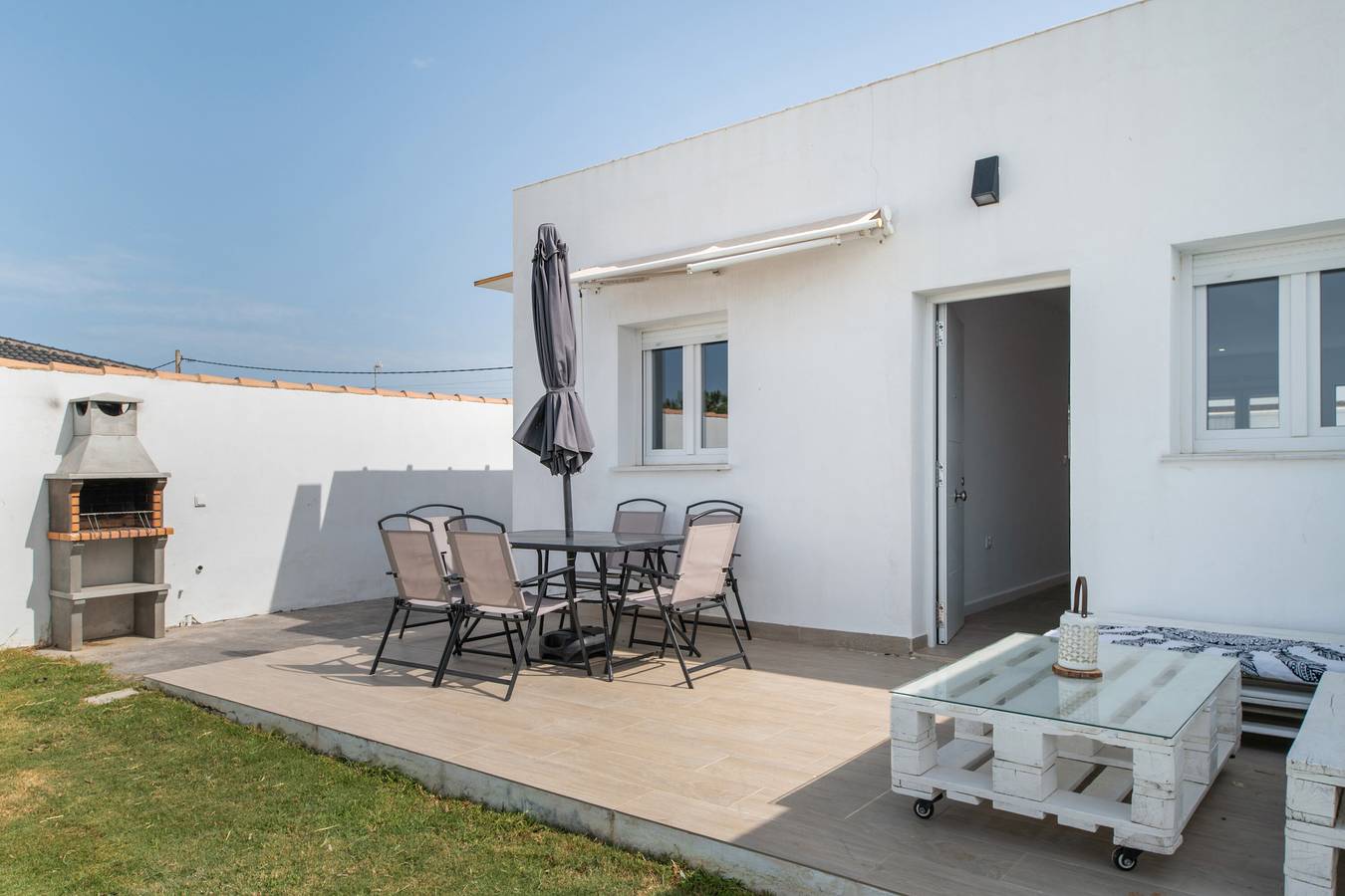 Maison de vacances 'Mevak' avec piscine privée, Wi-Fi et climatisation in Chiclana de la Frontera, Costa de la Luz