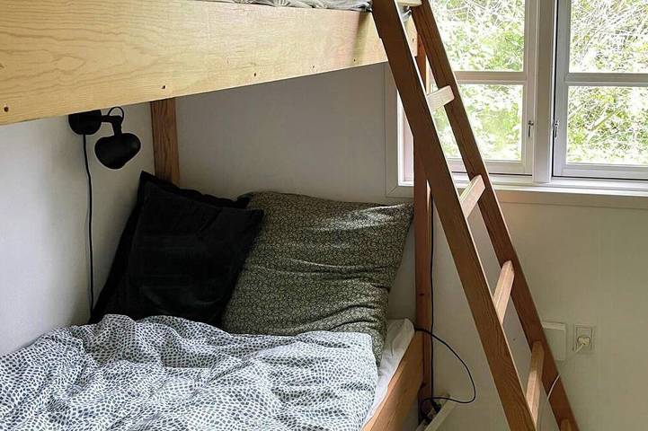 Ferienhaus für 5 Personen, mit Balkon und Garten in Orø - 3