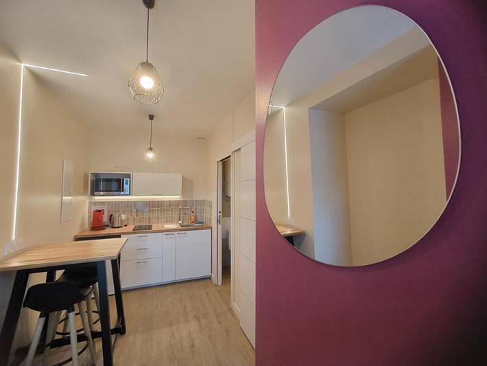 Gîte pour 2 personnes à Tullins