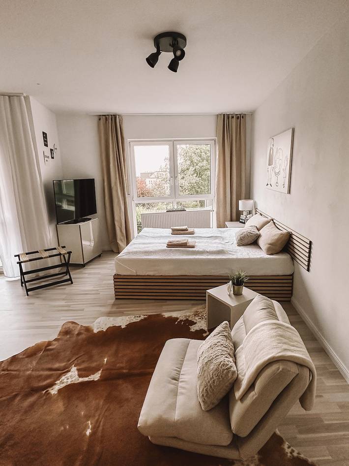 Ferienwohnung für 3 Personen, mit Balkon in Plauen - 3