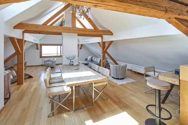 Ferienwohnung für 2 Personen, mit Terrasse und Seeblick in Lochau