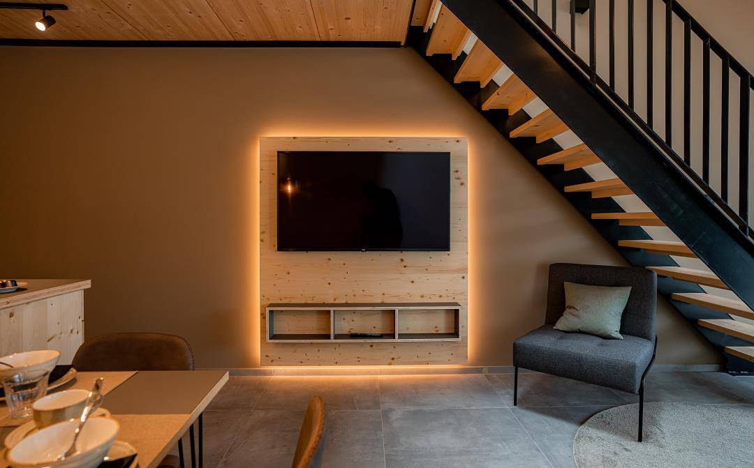 Ganze Ferienwohnung, Ammerglück - Apartment "Deluxe" in Oberammergau in Oberammergau, Bayerische Alpen