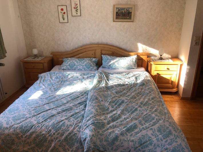 Ferienwohnung für 3 Personen, mit Balkon und Sauna sowie Ausblick in Hinterzarten