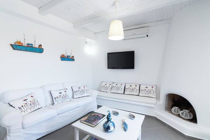 Appartement de vacances pour 4 personnes, avec terrasse