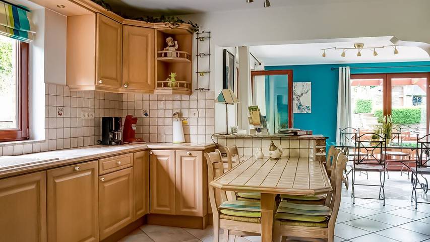 Villa für 9 Personen, mit Garten und Pool in Belgien - 4