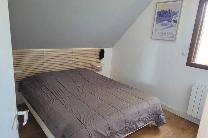 Gîte pour 4 personnes, avec balcon et jardin, animaux acceptés à Camparan - 3