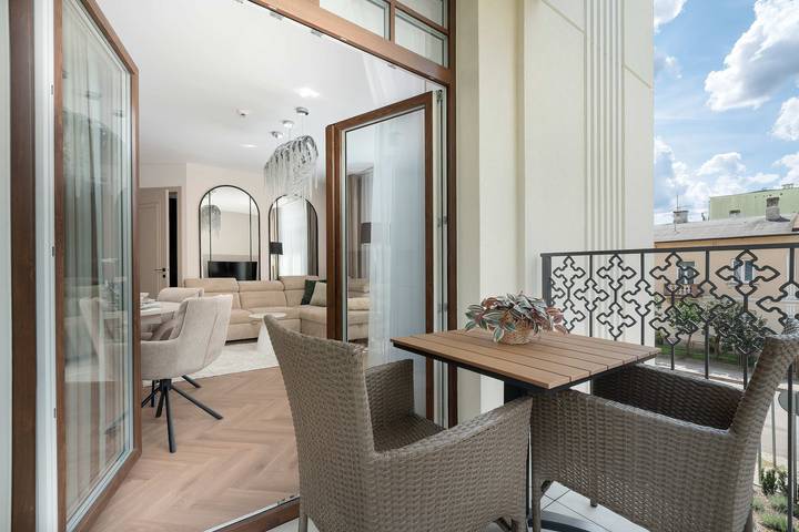 Ganze Wohnung, Stylish Apartments with Balconies | Panoramic Terrace | Close to the Brine Graduation Towers in Ciechocinek, Kujawien-Pommern