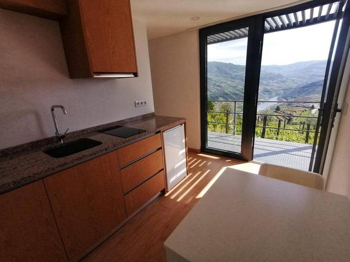 Location de vacances pour 4 personnes, avec piscine et jardin dans Mesão Frio - 4