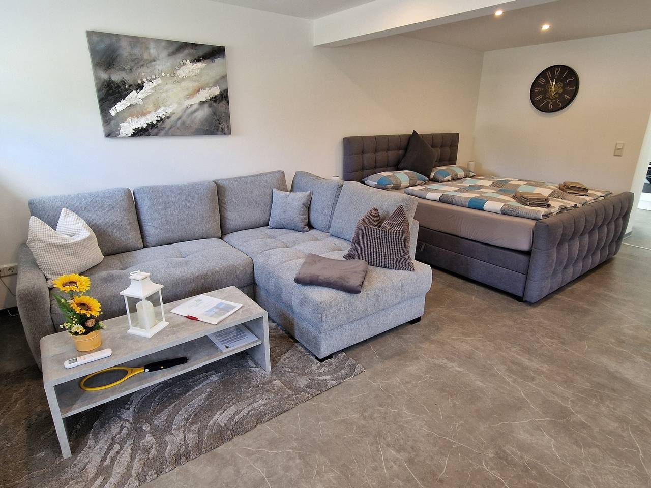 Ganze Ferienwohnung, Ederseeglück - Fewo 3 **** (ebenerdig) in Bringhausen, Edertal