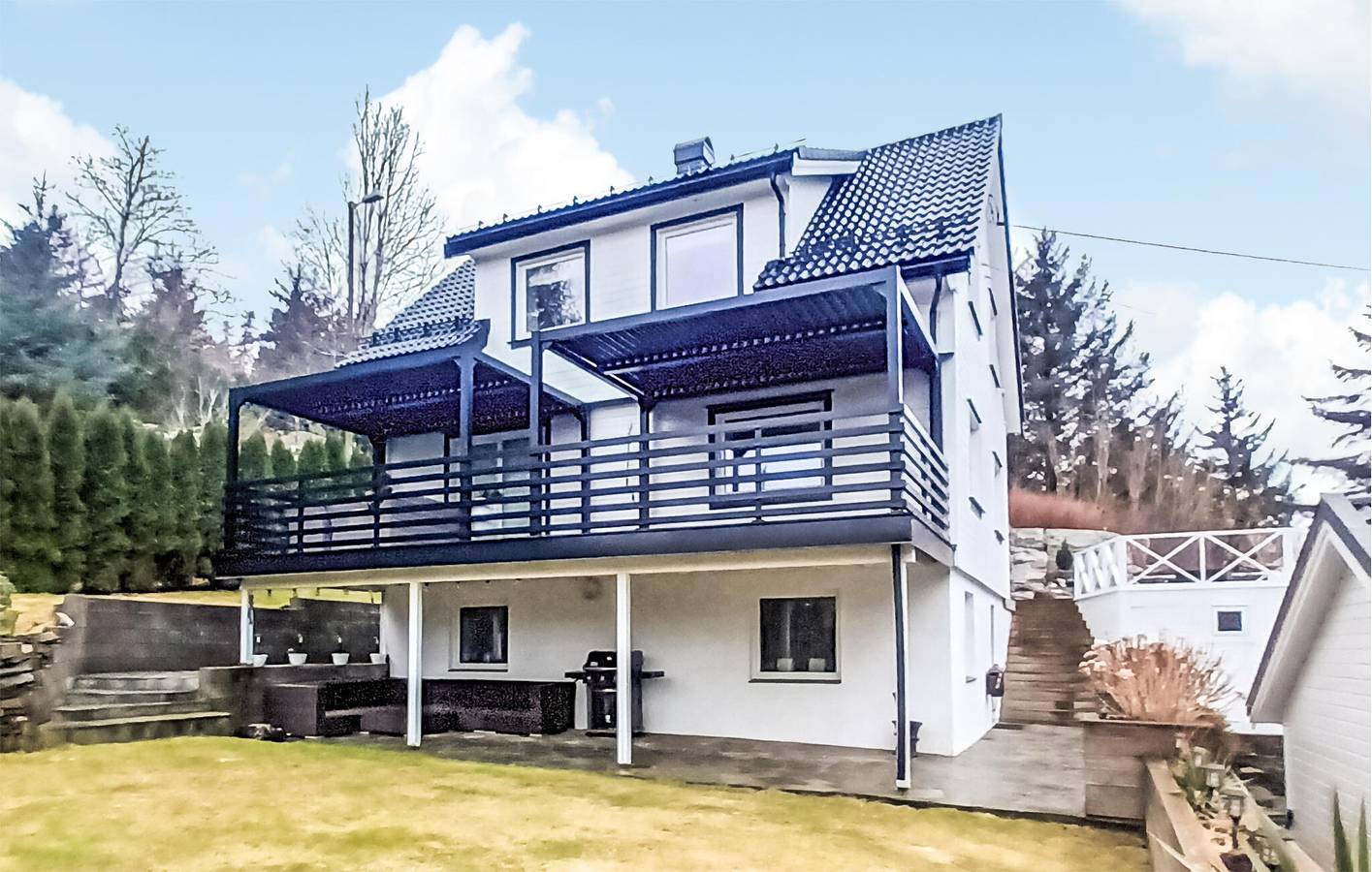 Ganze Ferienwohnung, Ferienwohnung für 4 Personen mit Garten in Fjell