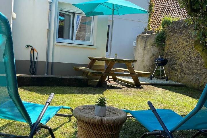 Maison de vacances pour 4 personnes, avec jardin et terrasse - 1