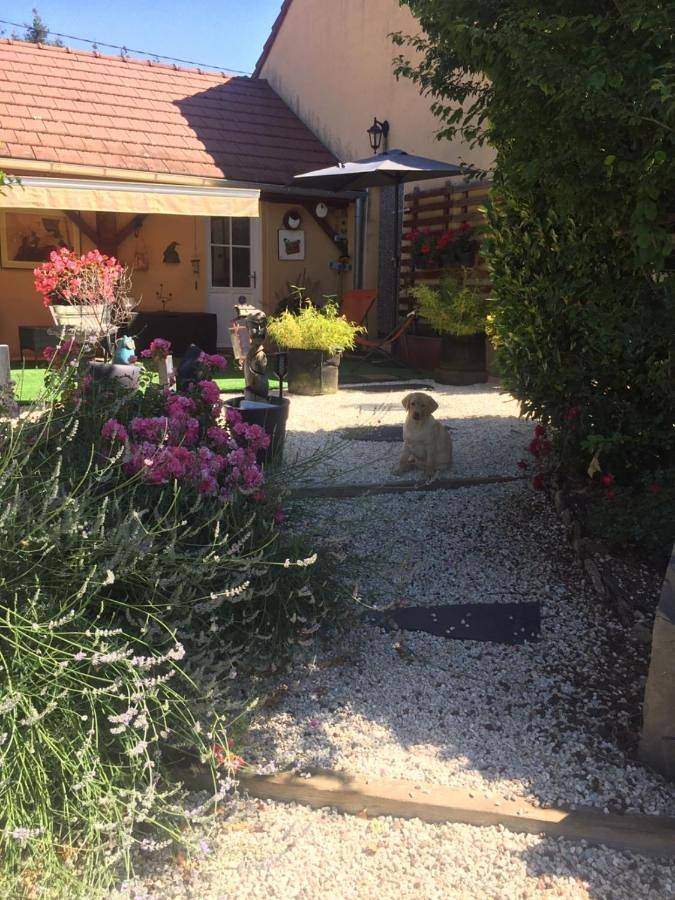 Maison de vacances pour 2 personnes, avec Terrasse ainsi que Jardin et Vue