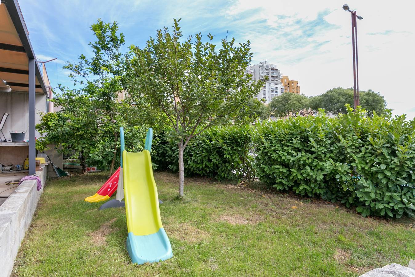 Ganze Wohnung, 1-Zimmer-Ferienwohnung mit Balkon und Meerblick Split A-22293-a in Split, Split-Dalmatien