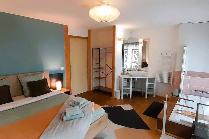 Gîte pour 6 personnes, avec jardin et terrasse à Chemillé-sur-Indrois - 3