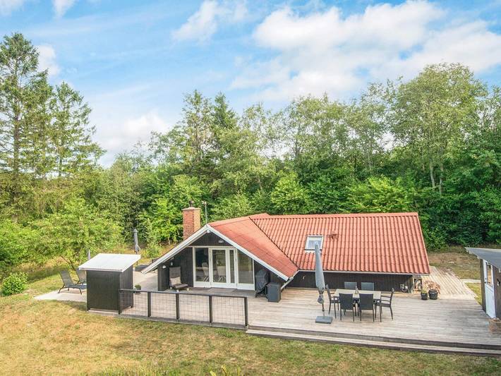 Ferienhaus für 7 Personen, mit Terrasse und Garten in Silkeborg