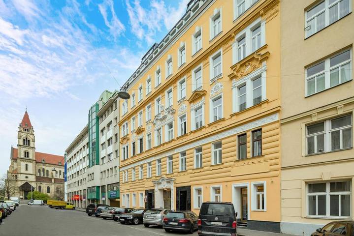 Ferienhaus für 2 Personen, mit Terrasse und Garten sowie Sauna in Wiener Prater