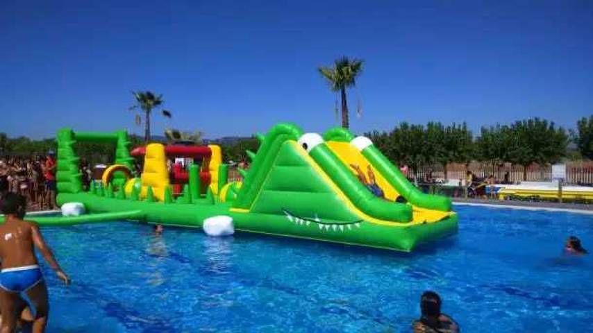 Wohnwagen für 5 Personen, mit Kinderpool - 1