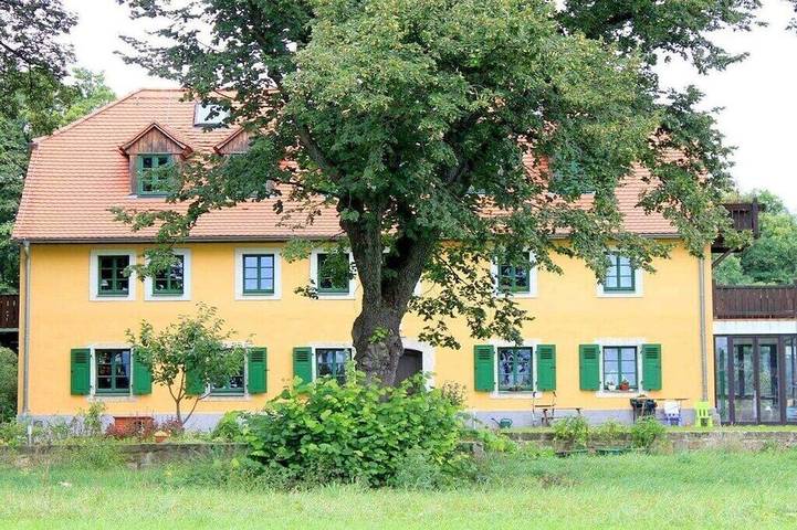 Ferienhaus für 2 Personen, mit Balkon