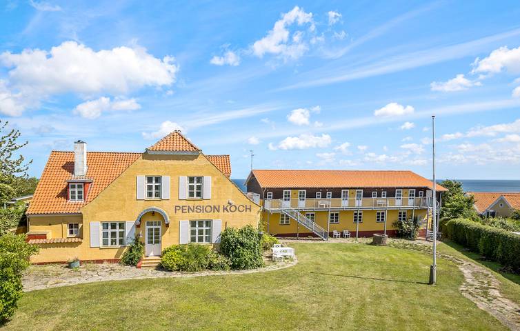 Ferienwohnung für 2 Personen, mit Garten auf Bornholm