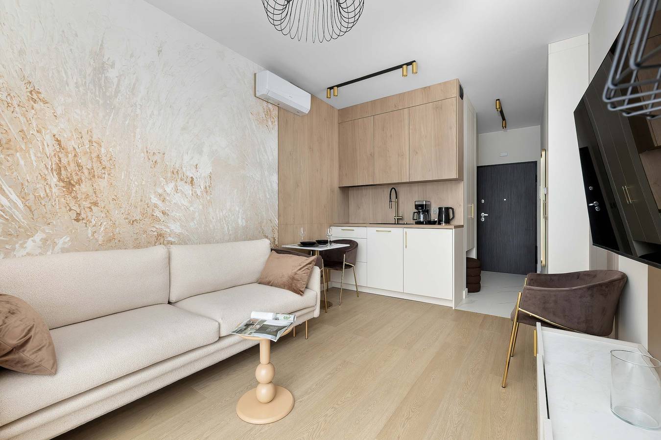 Ganze Wohnung, Ferienwohnung für 4 Personen mit Garten in Stettin, Baltic Sea Pomerania