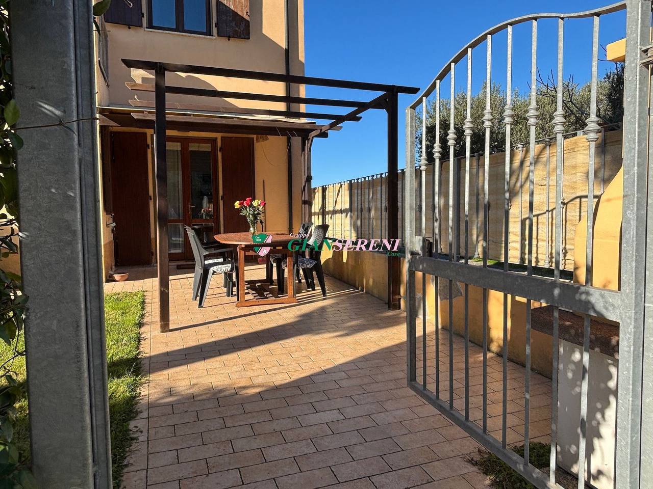 Apartamento vacacional entero, Chiusagrande I - 4 posti letto con giardino - Rif. Casa Elena in Campiglia Marittima, Costa Etrusca