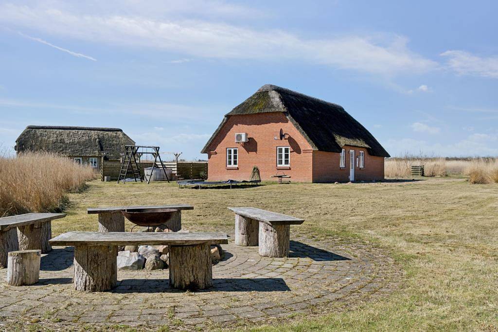 Villa voor 8 personen met balkon/terras in Ulfborg, Holstebro en omgeving