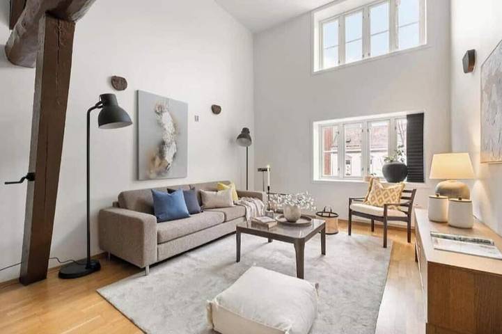 Ganze Wohnung, Charming loft in central Trondheim with Free Parking Spot 7 minutes walking in Trondheim