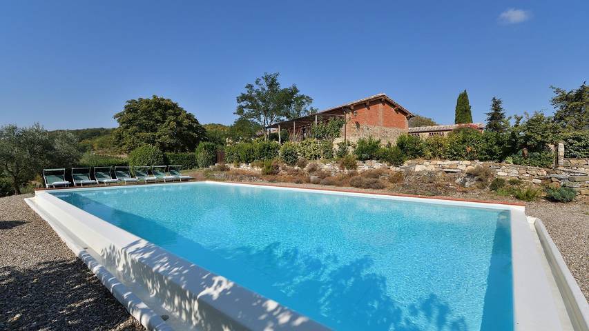 Location de vacances pour 14 personnes, avec terrasse et jardin à Castellina in Chianti - 4