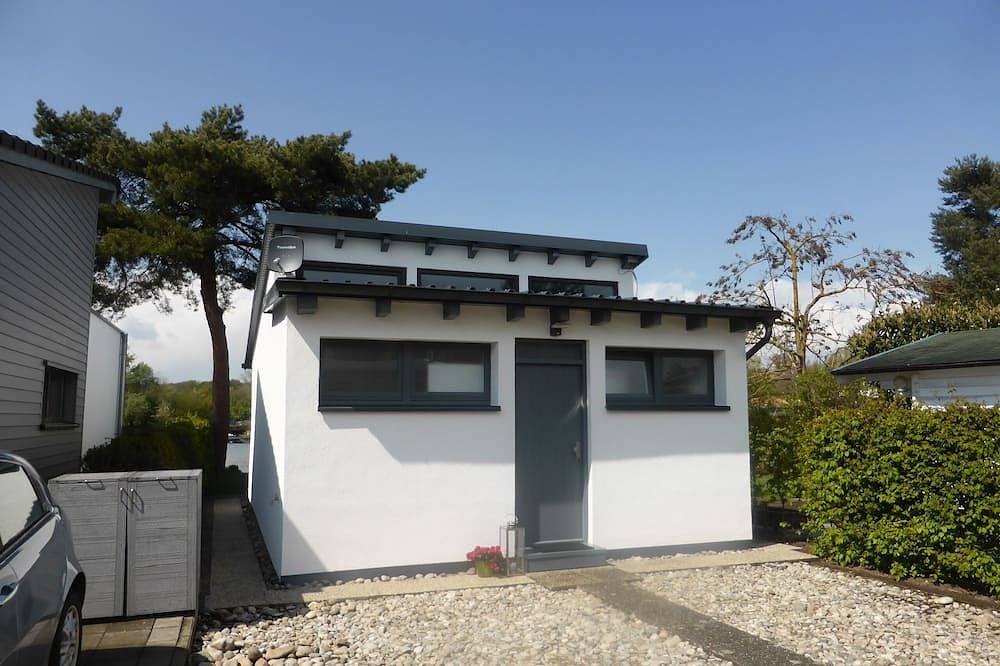 Modernes Ferienhaus mit direktem Seezugang in Ketsch, Rheinebene