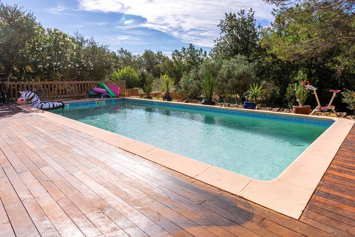 Location de vacances pour 6 personnes, avec jardin et jacuzzi, adapté aux familles à Lorgues - 4