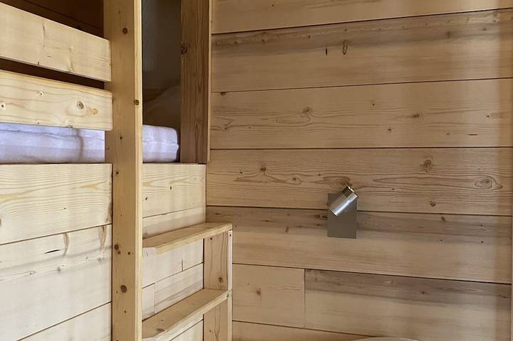 Chalet pour 8 personnes, avec balcon et piscine, animaux acceptés à Valmeinier - 2