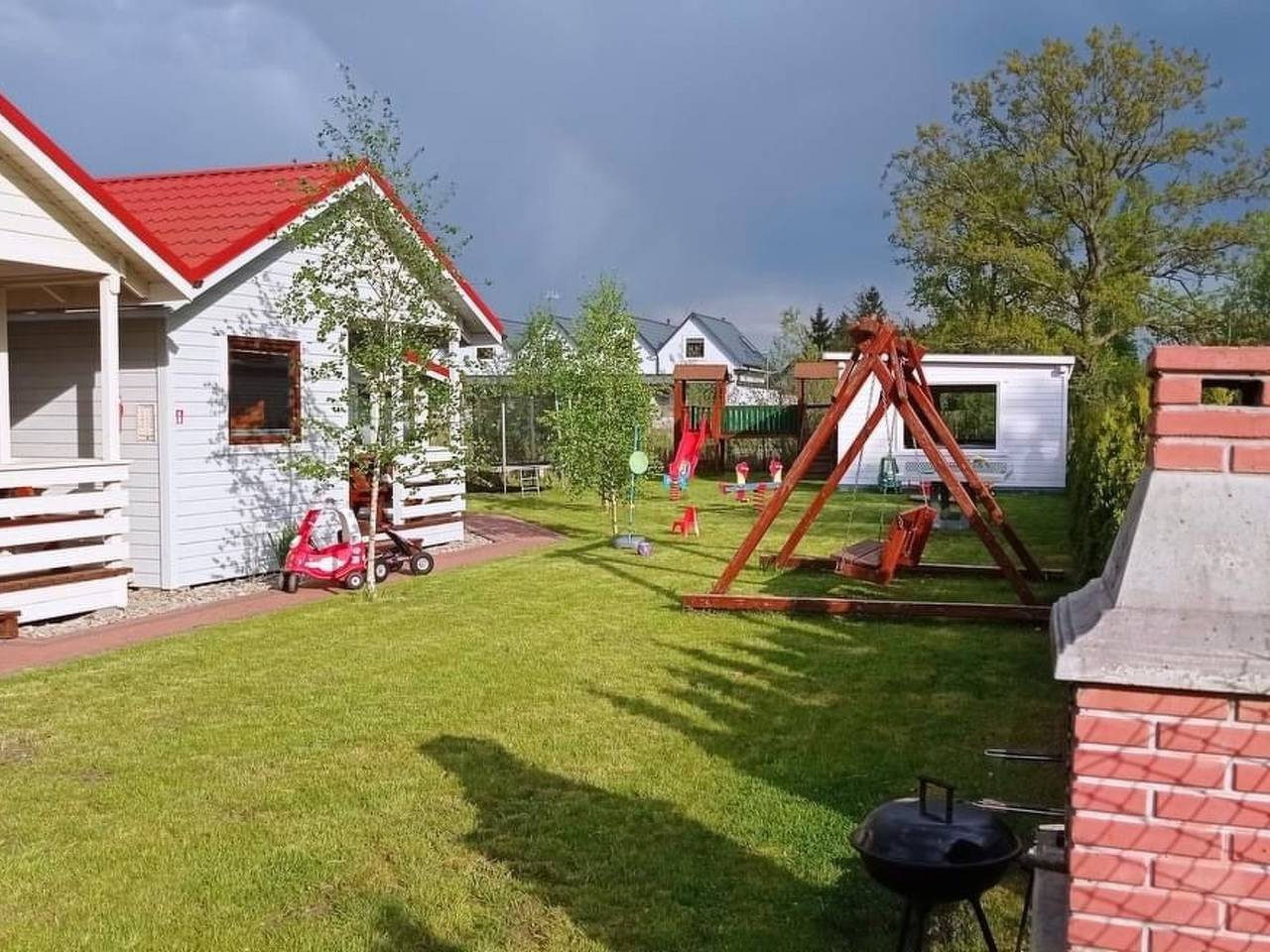 Ferien Bobolin Ferienhäuser in Bobolin, Powiat Sławieński