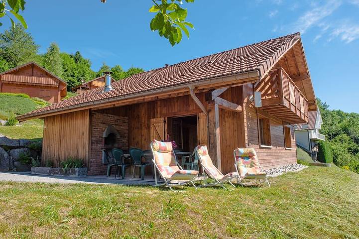 Chalet für 10 Personen, mit Balkon, mit Haustier - 1