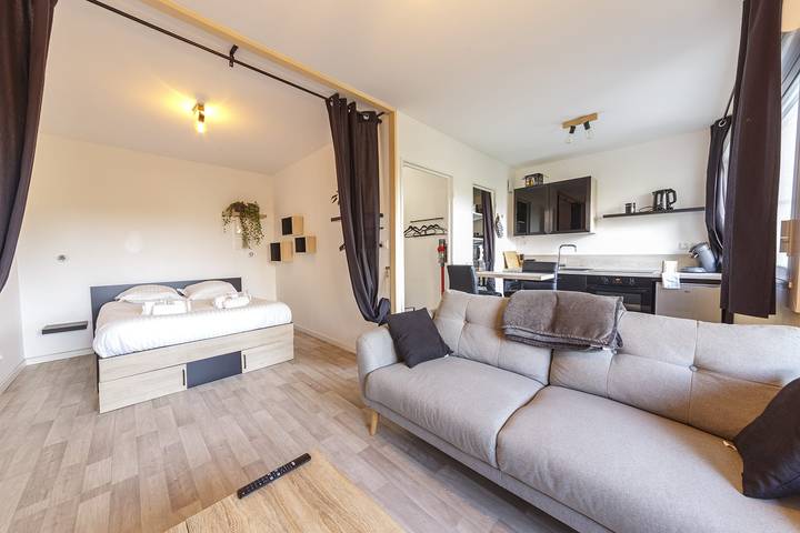 Studio für 2 Personen, kinderfreundlich im Loire-Tal - 3