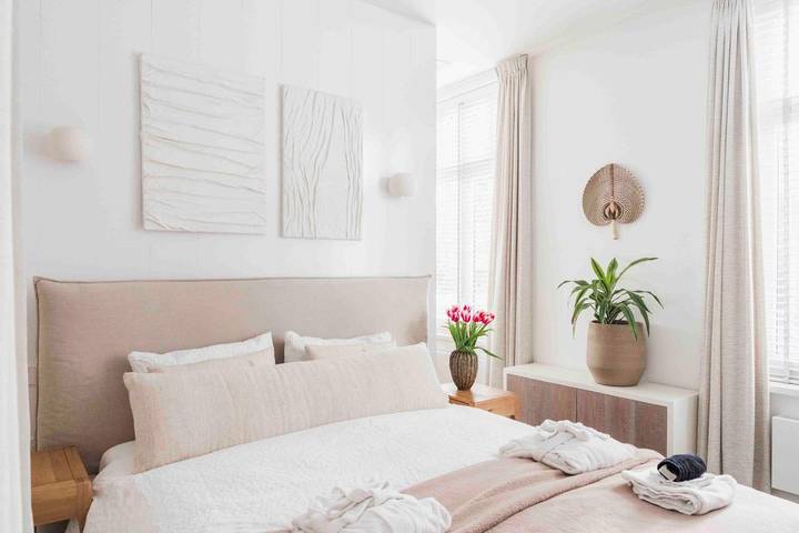 Gîte pour 4 personnes, avec vue sur le lac et vue, animaux acceptés à Purmerend