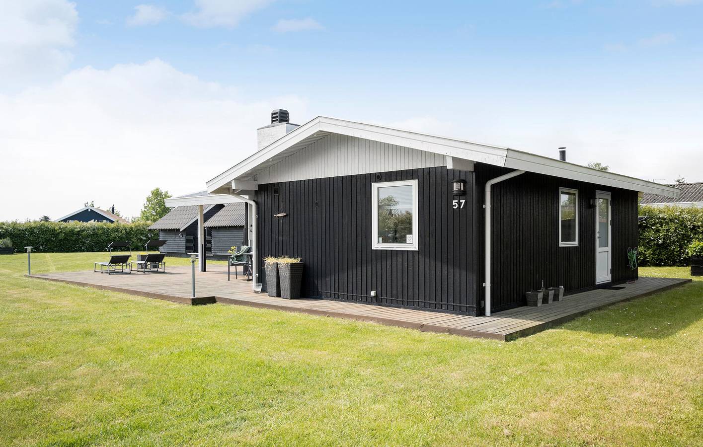 Ferienhaus für 5 Personen mit Terrasse in Otterup, Nord Fünen