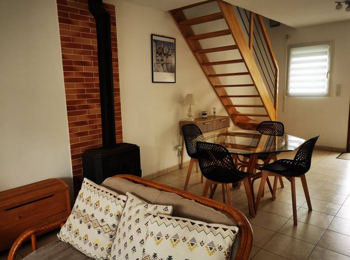 Gîte pour 5 personnes, avec terrasse à Le Croisic - 3