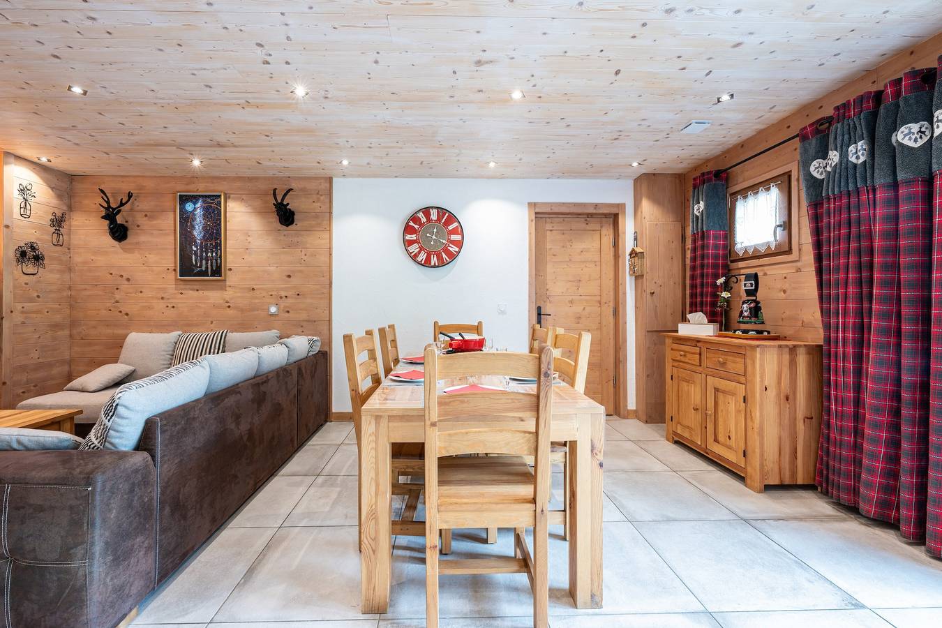 Ferienhaus 'L'attrape Rêves' mit Bergblick und Wi-Fi in Bessans, Region Saint-Jean-de-Maurienne